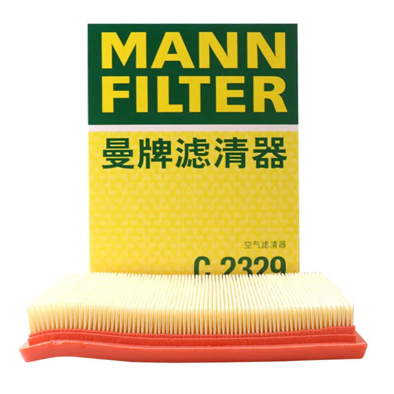Mann Filter C2329 Filtro Aria Per Nissan Juke Primera Sentra X-Trail Honda Civic Infiniti Fx Qx Renault Koleos 1654673C00
