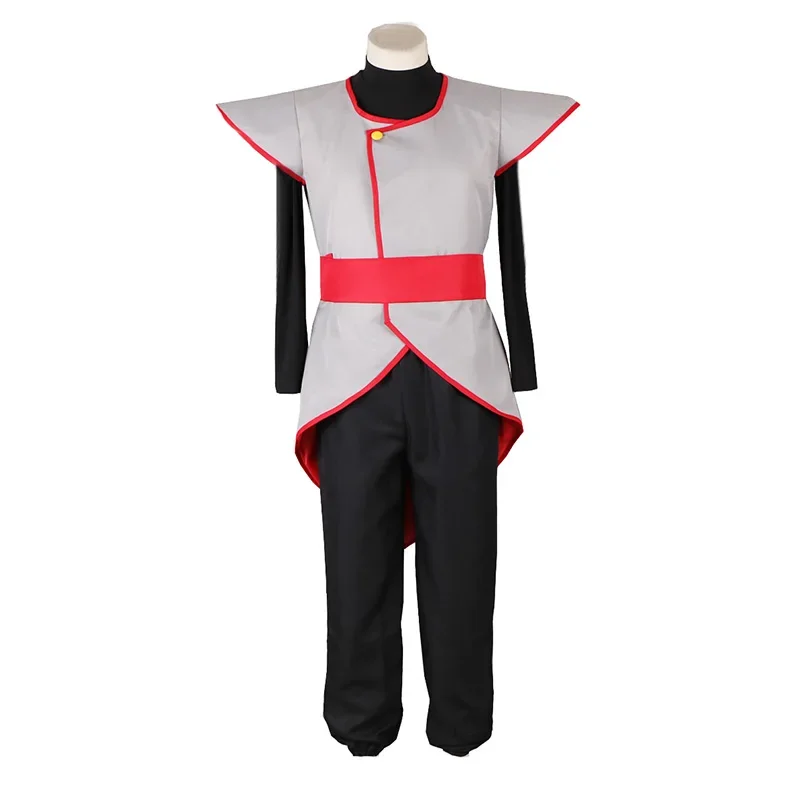 Super Goku Black Zamasu Unito Potara Fusion Cosplay Costume Outfit