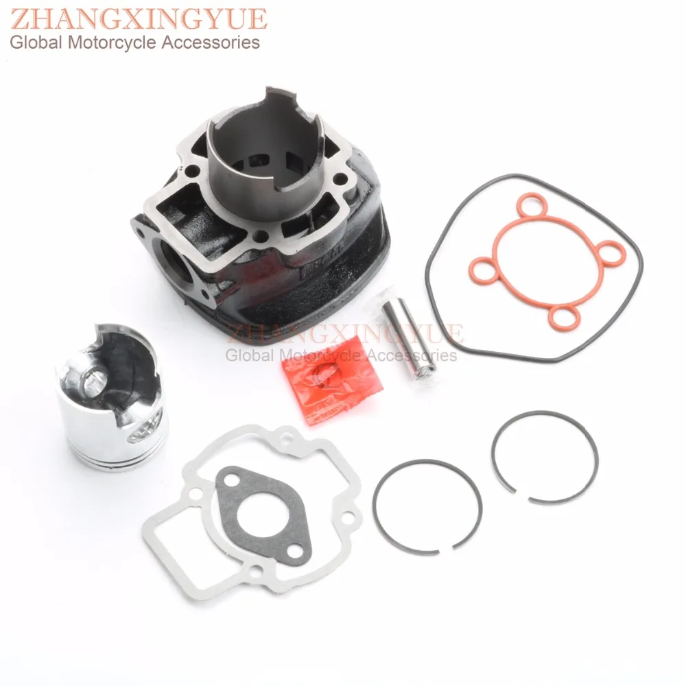 Kit Canna Cilindro Big Bore 70Cc Per Piaggio Nrg Mc3 Nrg Power Purejet Nrg Purejet Zip Sp Zip Sp Eu2 50Cc 830656/ 47Mm/12Mm