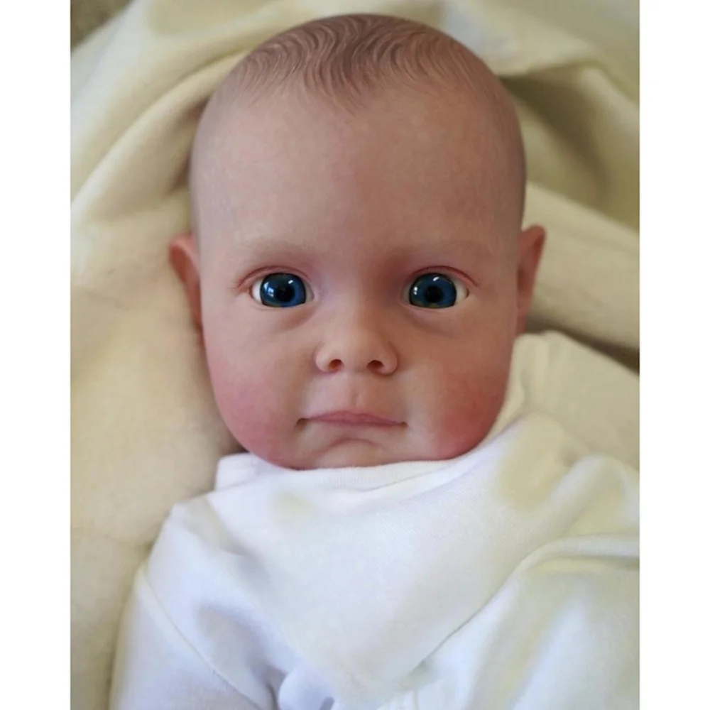 60Cm Già Dipinto Reborn Baby Maggie Soft Cuddly Baby Dolls 3D Skin Con Vene Visibili Bebe Reborn Girls Toys