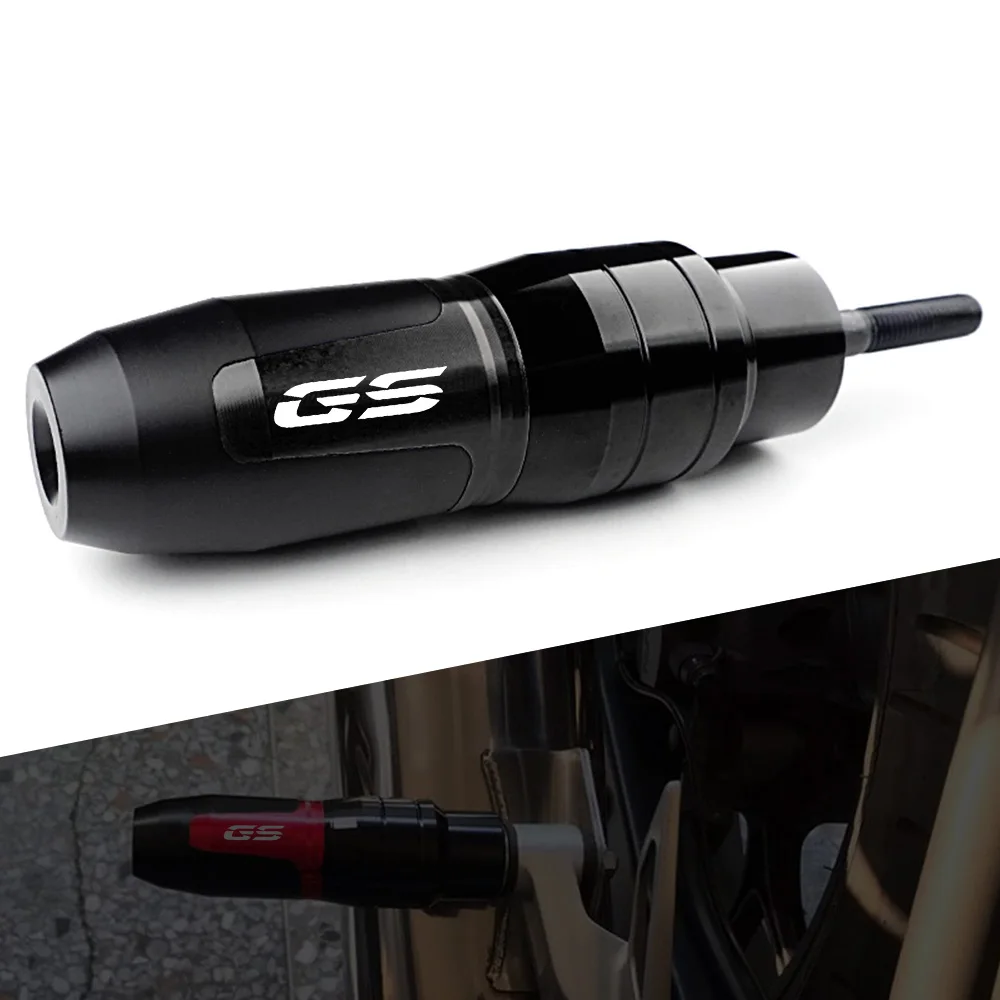 Per Bmw R1200Gs R1250Gs F 650 750 850 Gs Moto Accessori Cnc Protezione Anticaduta Slider Di Scarico Slider Pad Slider Con