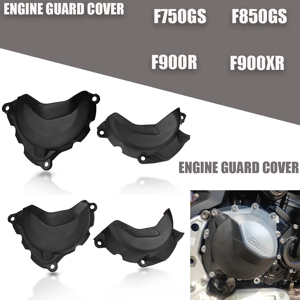 Per Bmw F 750 Gs F 850 Gs F850Gs Adventure F 900 R F 900 Xr Accessori Moto Coperchio Protezione Motore E Protezione Flap