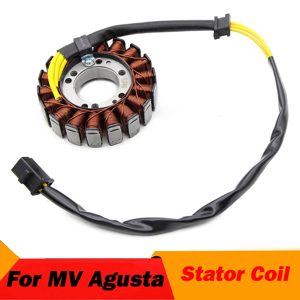 Bobina Dello Statore Del Magnete Del Generatore Del Motociclo Per Mv Agusta 8000 C0107 8000 B4872 Turismo Veloce 800 F4 1000 Dragster Lh F3 800 675 Rc