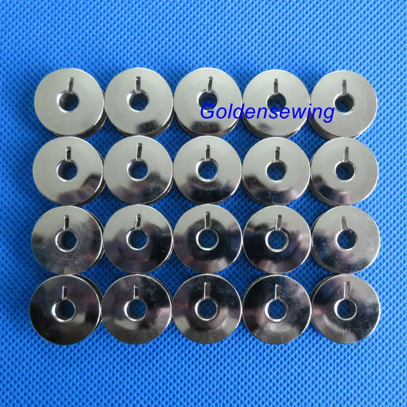 20 Metallo Bobine Adatto Pfaff 130, 230, 260, 262, 332, 360, 362 #9033 S
