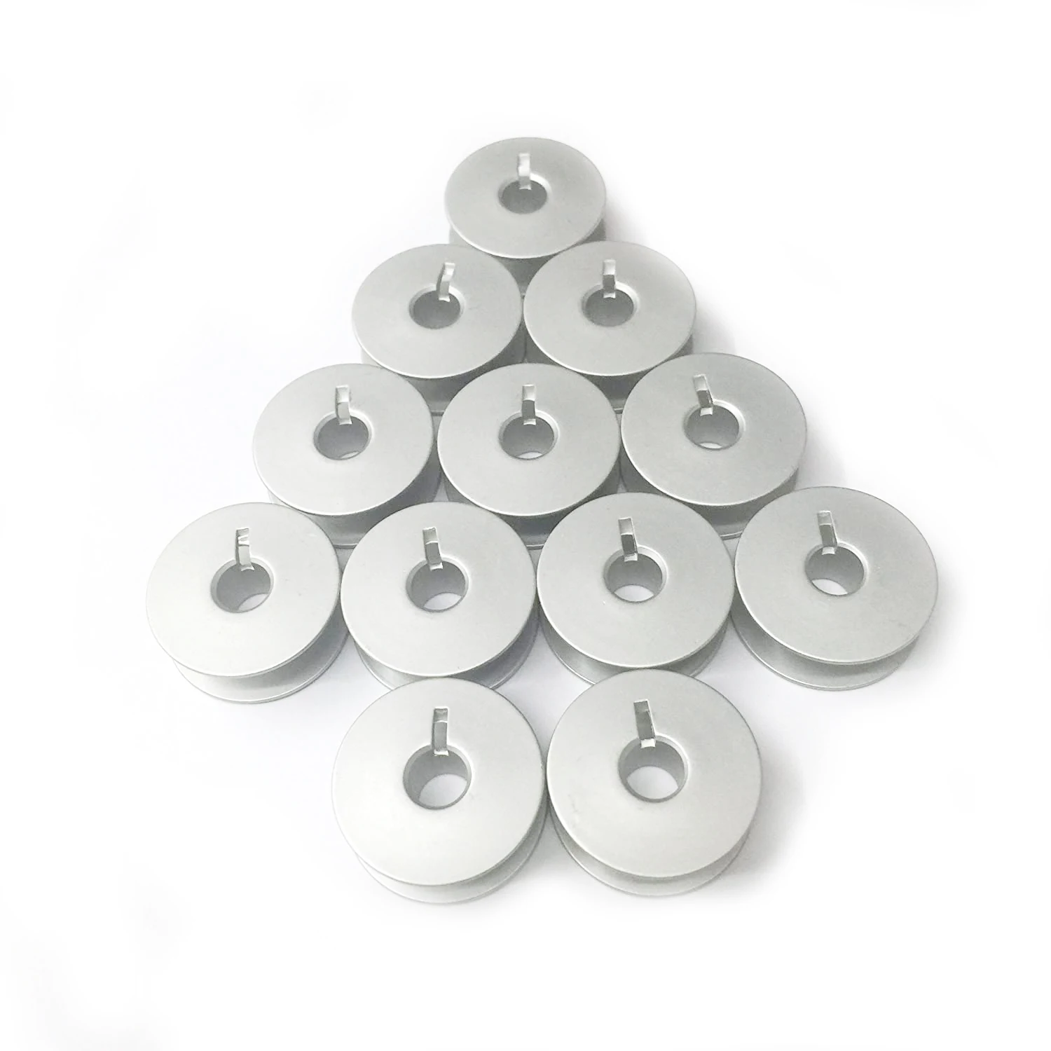 10/15Pcs # 9033A Bobine In Alluminio Misura Per Pfaff 130, 229, 230, 260, 261, 332 Adler 67 68 69 +