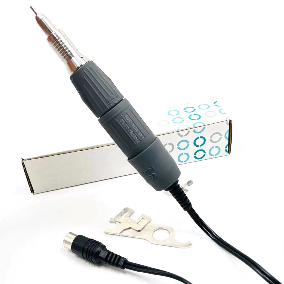 35K Rpm Dental Laboratory, Jewelry, Industry, Beauty, Nail Art Hobby Brush Micromotor Sde-H35Sp1 Handle Drill