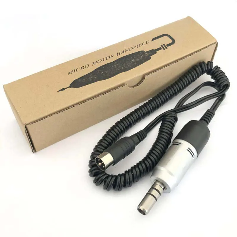 Dental Polishing Micro Motor Handpiece 90E For Marathon Micromotor Machine Dentist Lab Polisher 35000 Rpm Dental Equipment