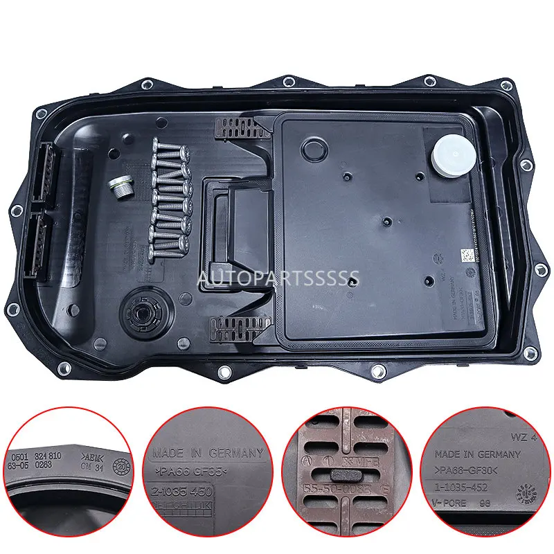 8Hp45 8Hp70 Brand New Transmission Oil Pan For Bmw For Audi For Jaguar Car Accessories