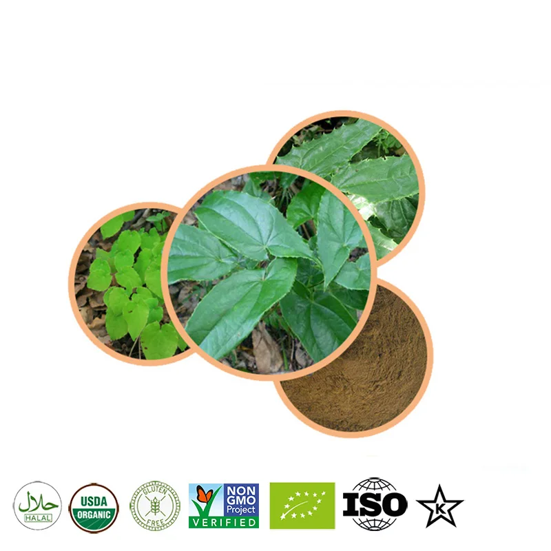 Epimedium Icariin 100% Erba Di Capra Cornea P.E 20:1