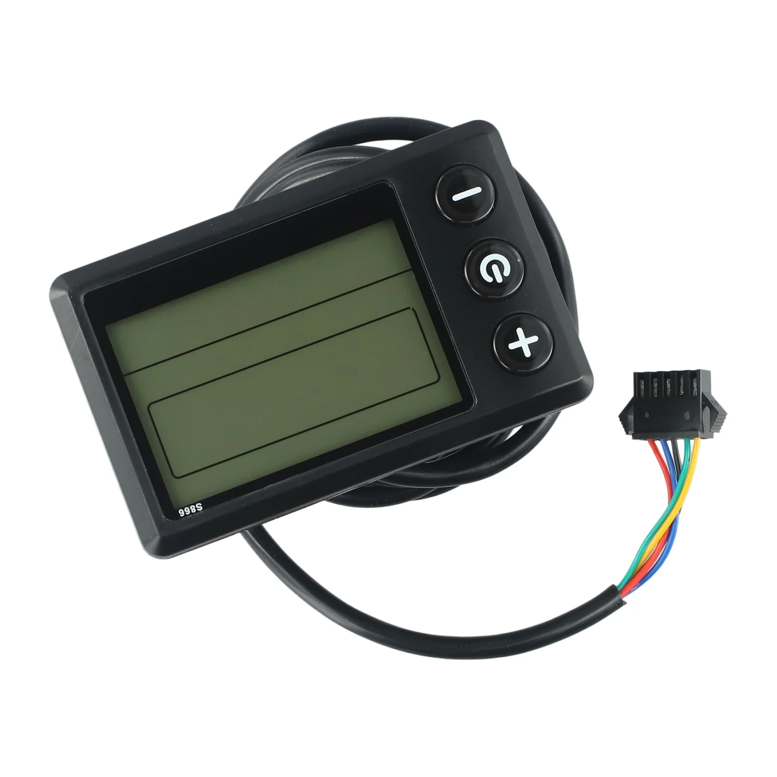 Display Lcd S866 Controller E-Bike Nero 1000W 24/36/48V 30A 36-48V Controller Per Bicicletta E-Bike Scooter Elettrico