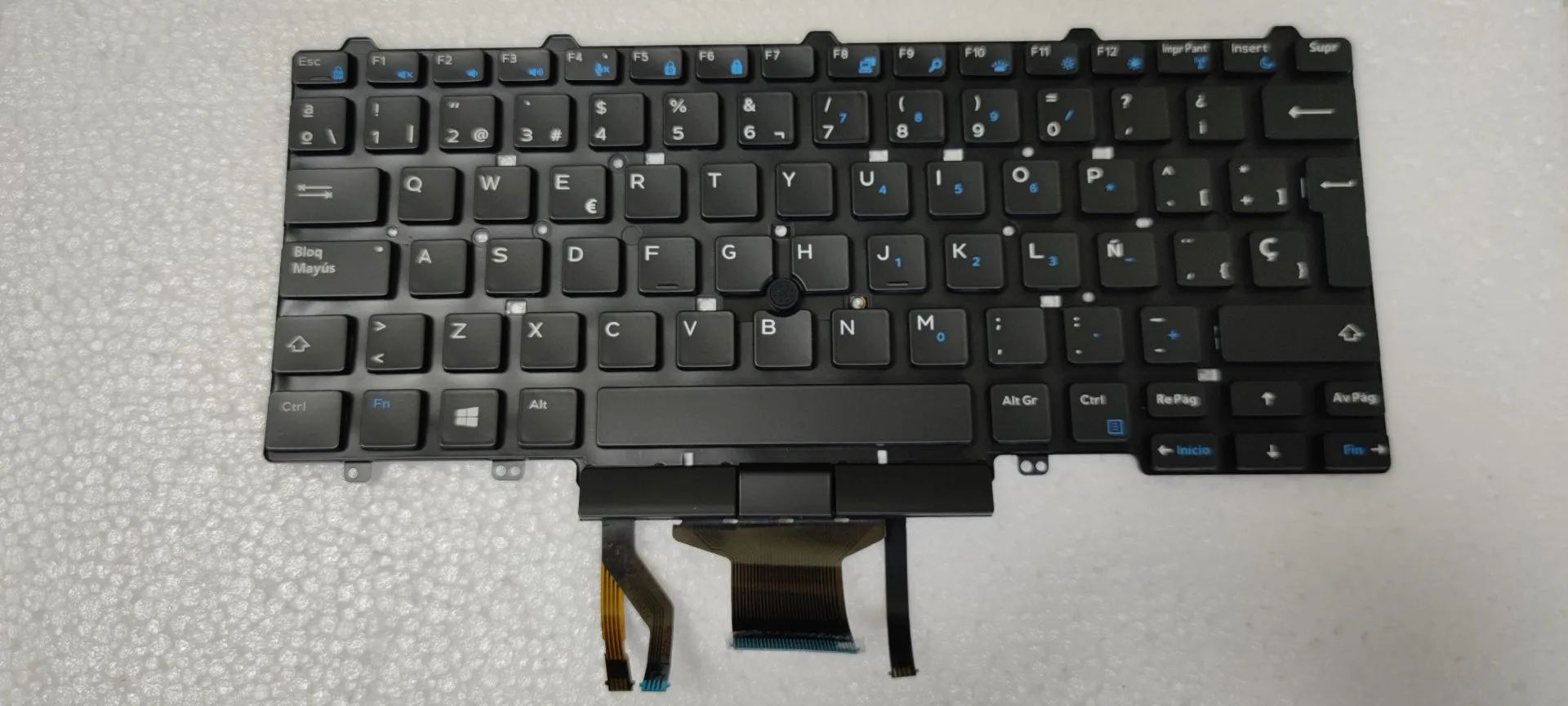 Nuovo Per Dell Latitude E5450 E5470 E7450 E7470 7490 5480 5488 7480 7490 Tastiera Retroilluminata Spagnolo