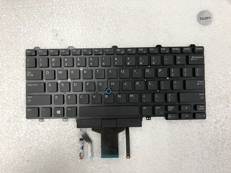 Nuovo Per Dell Latitude E5450 E5470 E7450 E7470 7490 5480 5488 7480 7490 Us Tastiera Retroilluminata