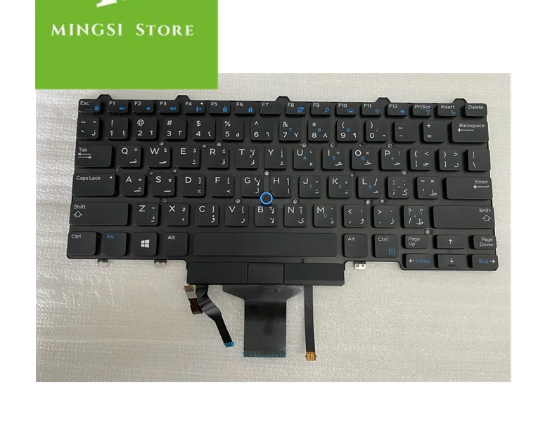 Per Dell Latitude E5450 E7450 E5470 E7470 Ru Tastiera 4Jmn9 04Jmn9