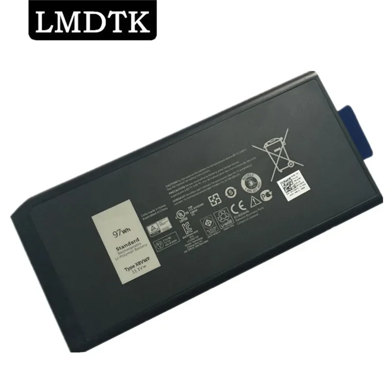 Lmdtk Nuova Batteria Per Laptop X8Vwf 11.1V 97Wh Per Dell Latitude 14 5404 7404 12 7204 Rugged Extreme P45G Cj2K14Xkn5
