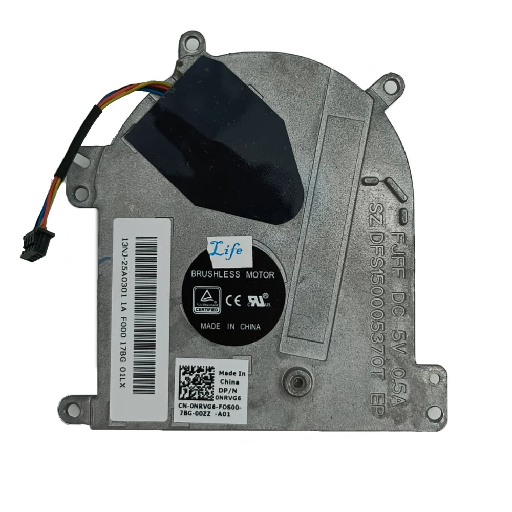 Ventola Di Raffreddamento Della Cpu Del Computer Portatile Per Dell Latitude 7212 Rugged Extreme 0 Nrvg6 Ventole Nrvg6 Radiatore Di Raffreddamento Mus