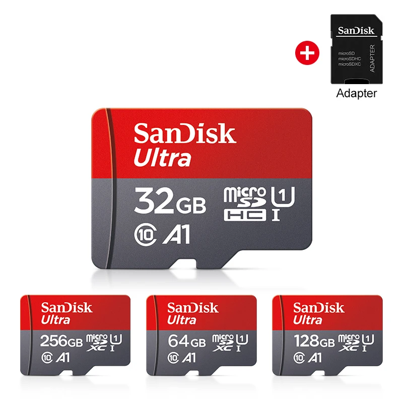 Mini Microsd 32Gb 64Gb 128Gb 256Gb 512Gb Microtf Tarjeta Sd Memory Card Classe 10 Micro Sd Cartao De A1 Memoria Tf/Sd Adapter