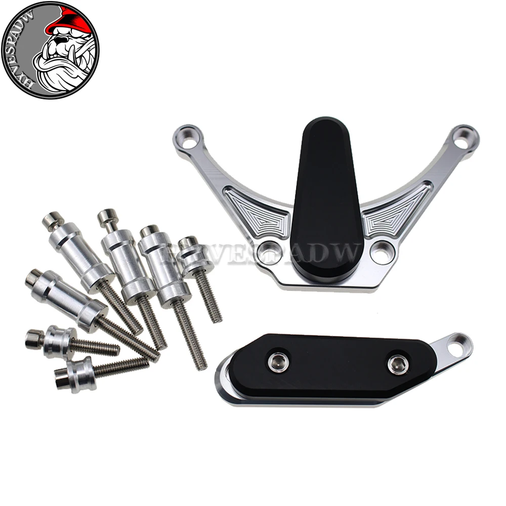 Moto Cnc Engine Crash Guard Statore Cover Frame Slider Protezione Anticaduta Per Yamaha Yzf-R1 Yzf R1 Yzfr1 2009-2014
