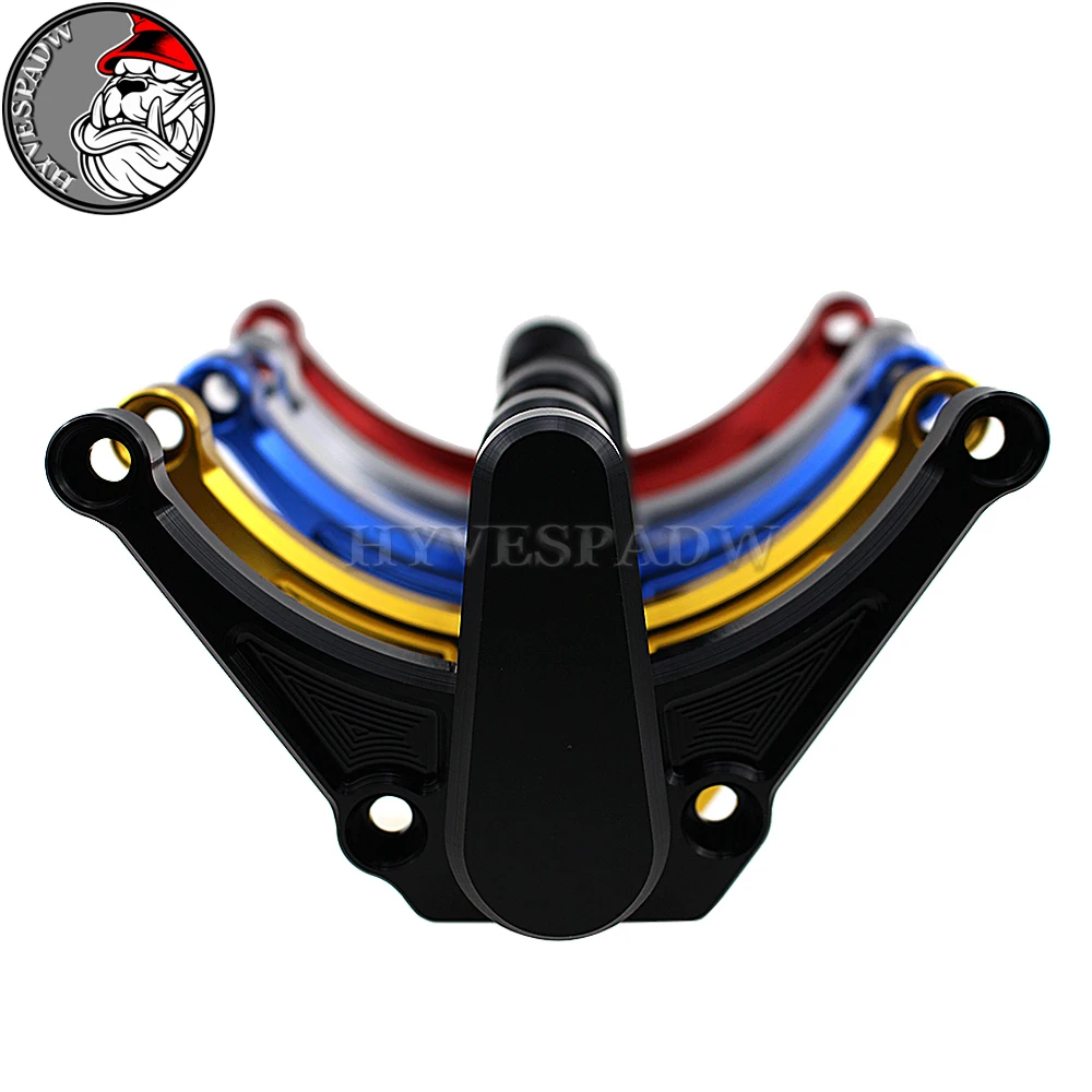 Moto Cnc Engine Crash Guard Statore Cover Frame Slider Protezione Anticaduta Per Yamaha Yzf-R1 Yzf R1 Yzfr1 2009-2014