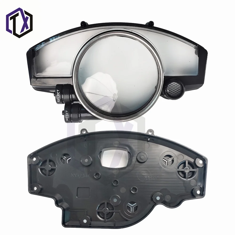 Motorcycle Speedometer Tachometer Cover Housing For Yamaha Yzf R1 Yzf-R1  2004,2005,2006