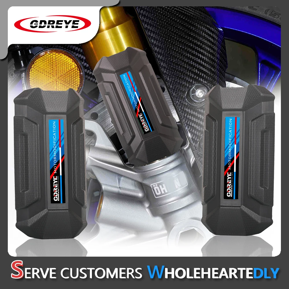 Per Yamaha R1 Yzf-R1 Yzfr1 Yzf R1M Parafango Protezione Forcella Anteriore Blocco Di Protezione Parafango Anteriore Slider Yamaha Yzf R1 Accessori
