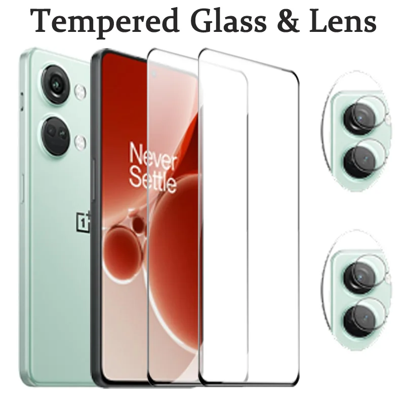 One Plus Nord 3 Vetro Temperato Per Oneplus Nord 3 Pellicola Proteggi Schermo Oneplus Nord Ce 2 Vetro Pellicola Protettiva Frontale Oneplus Nord Ce 2 