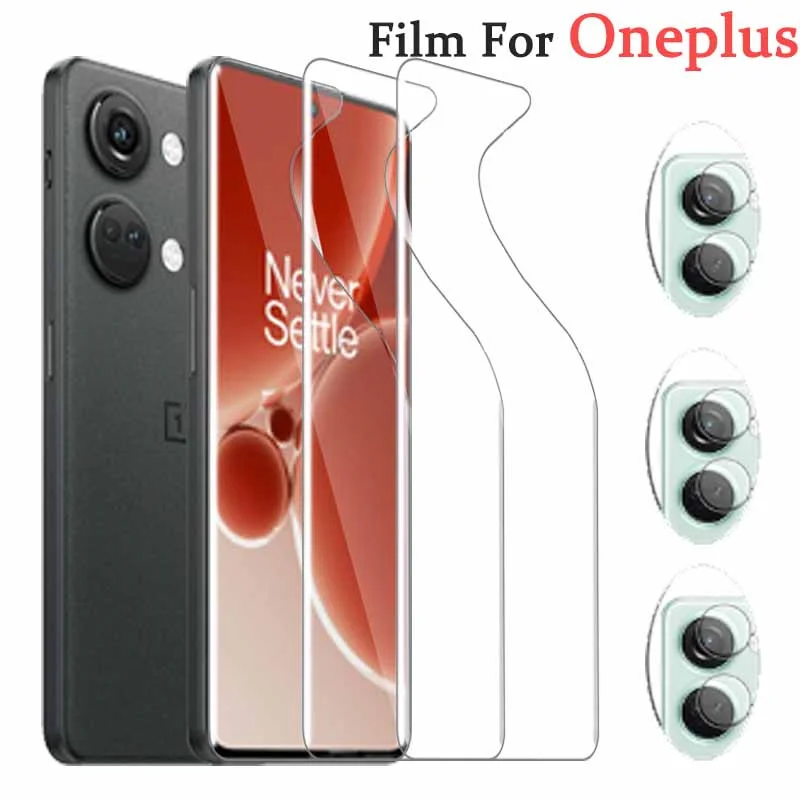 One Plus Nord 3 Pellicola Idrogel Per Oneplus Nord 3 Pellicola Oneplus Nord Ce 2 Lite Vetro Morbido Oneplus Nord 2 5G 2T Protector Oneplus Nord Ce 5G 