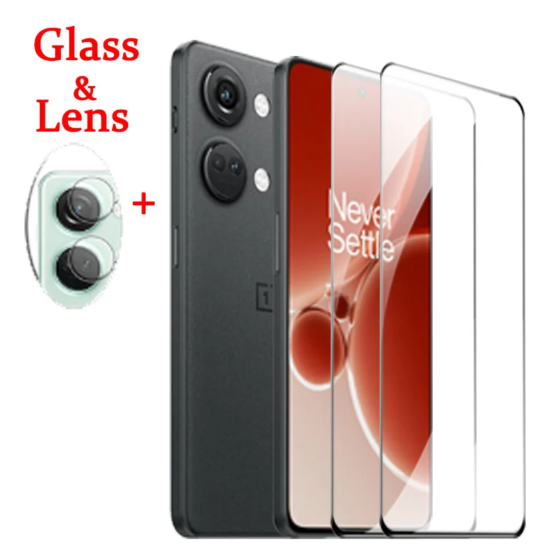 Oneplus Nord 3 Screen Protector Per One Plus Nord 3 Vetro Temperato Oneplus Nord Ce 2 Lite Pellicola Vetro Oneplus Nord 2 4G 5G Protezione Delle Lenti
