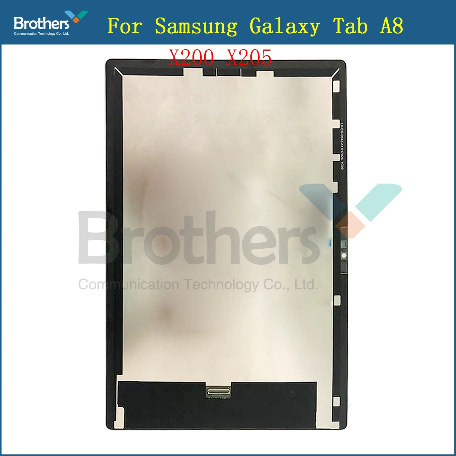 10.5 ''Originale Per Samsung Galaxy Tab A8 2021 Sm-X200 Sm-X205 X205C Display Lcd Touch Sostituzione Per Samsung X200 X205 Lcd