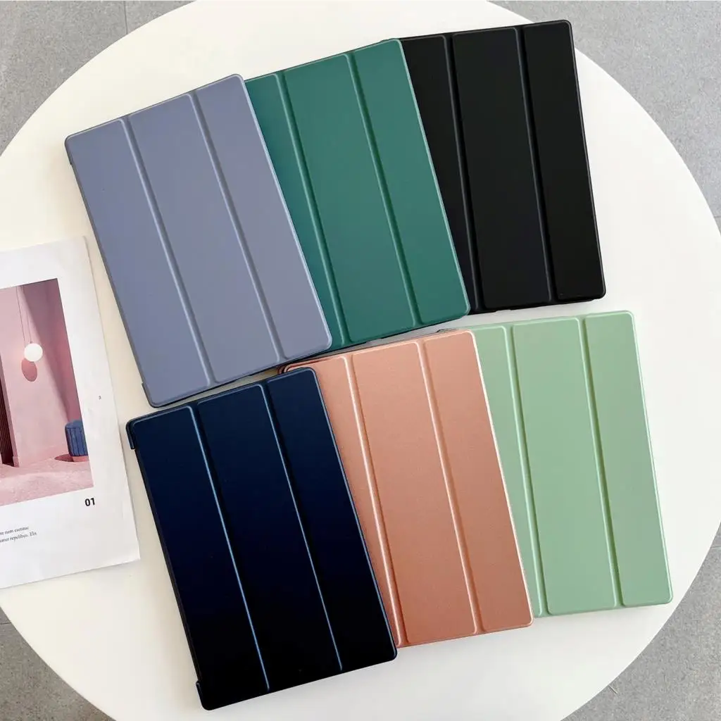 Tri-Fold Case For Samsung Galaxy Tab A8 2021 X205 X200 Tablet Cover For Samsung Tab A8 10.5 Sm-X200 Sm-X205