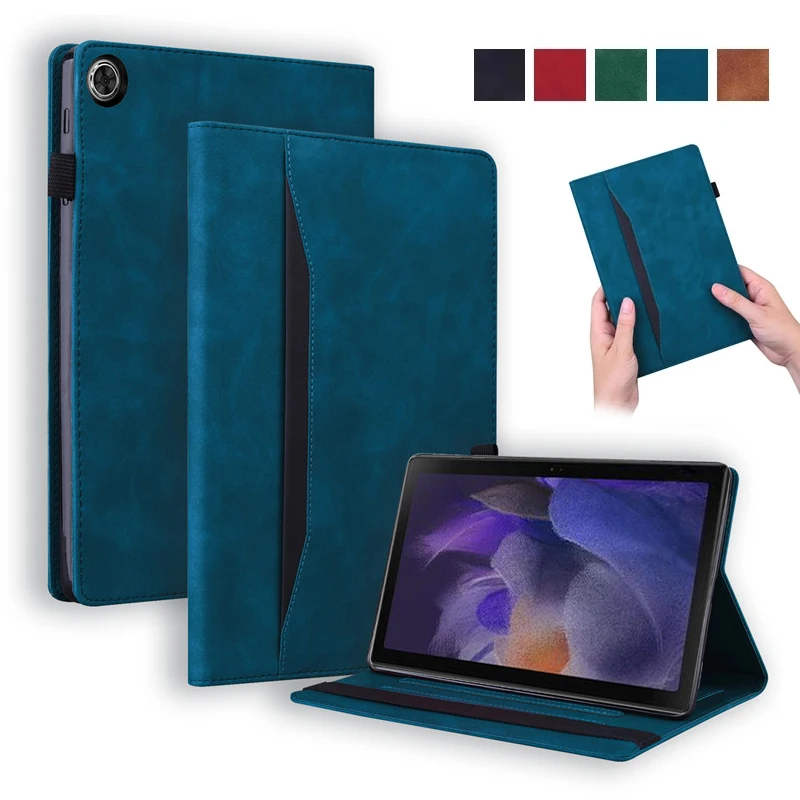 Coque For Samsung Galaxy Tab A8 Case Sm X200 X205 Luxury Leather Wallet Tablet Funda For Samsung Tab A8 2021 Case 10.5 Inch