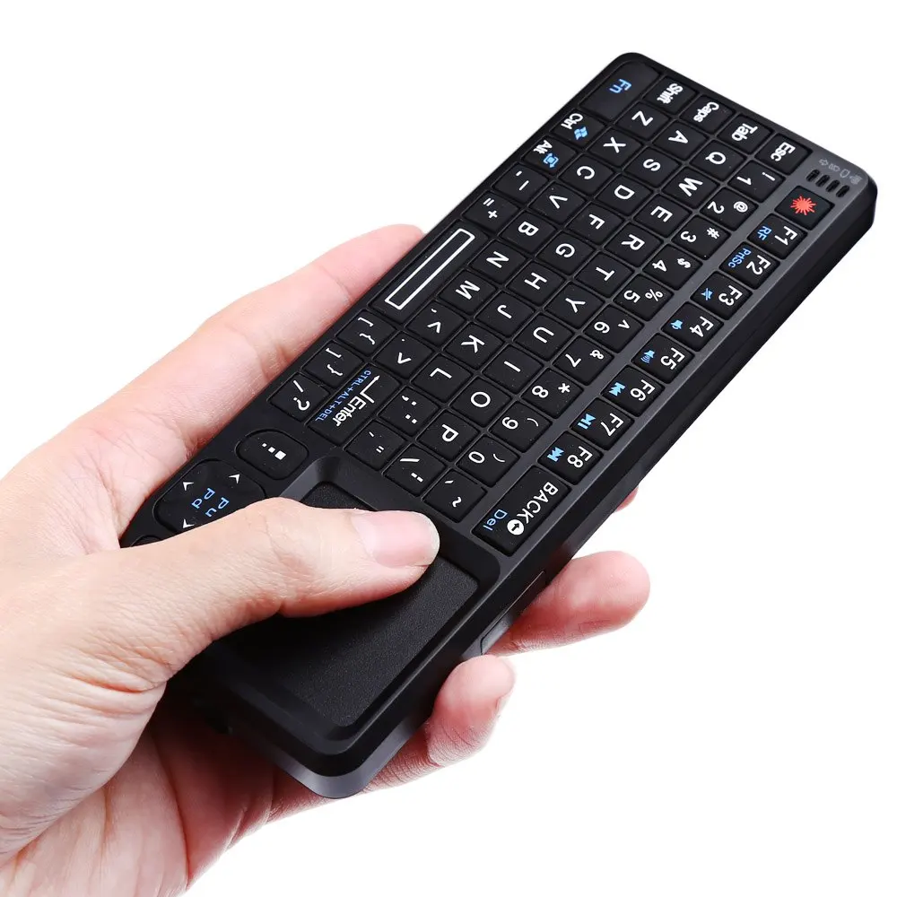Mini Tastiera Wireless Portatile 2.4G Con Mouse Touchpad Rf Per Ipad Macbook Samsung Android Smart Tv Box Tablet Pc Windows