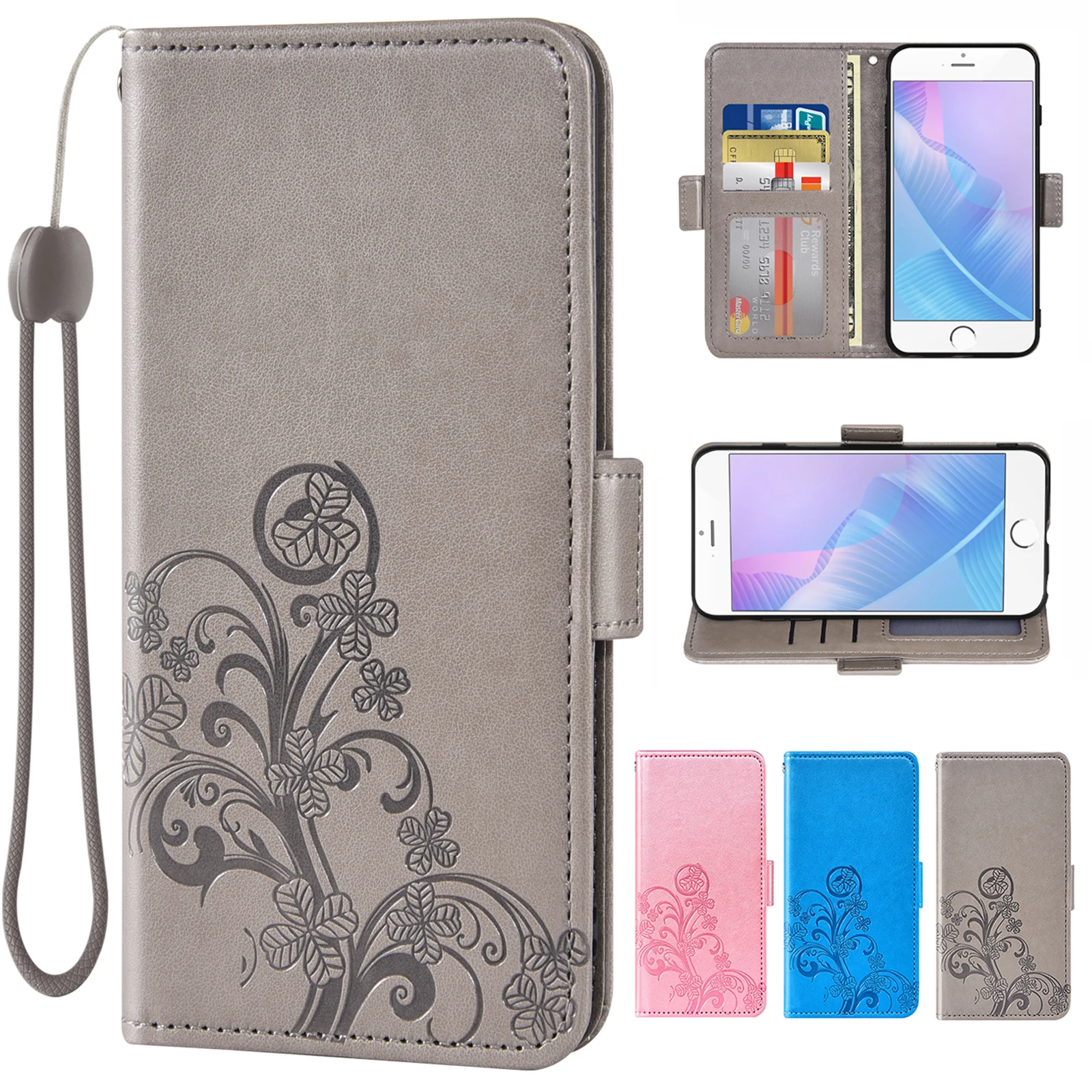 Custodia A Portafoglio In Pelle Flip Per Nokia C2 Tano Nokia C2 Tennen 2 V Tella Nokia X10 Nokia X20 Nokia G10 Nokia G20 Custodia Nokia Xr20