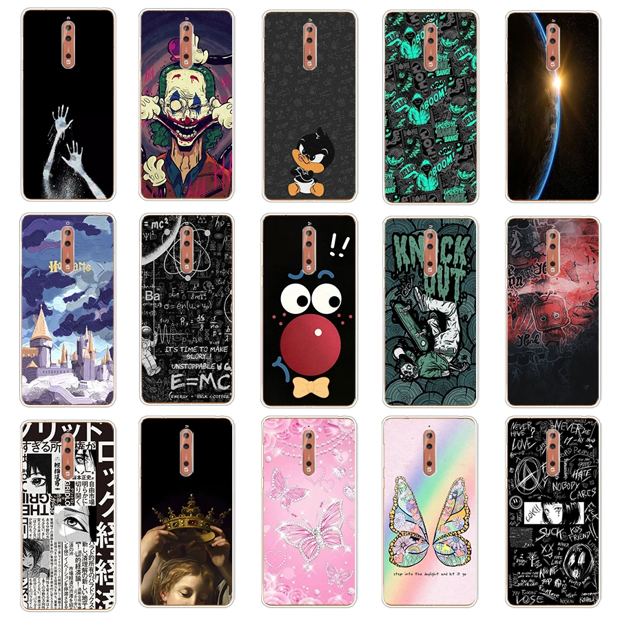 3 Per Nokia 8/8.1/8 Sirocco/C1/C2 Custodia Tpu Custodia Protettiva In Silicone Morbido