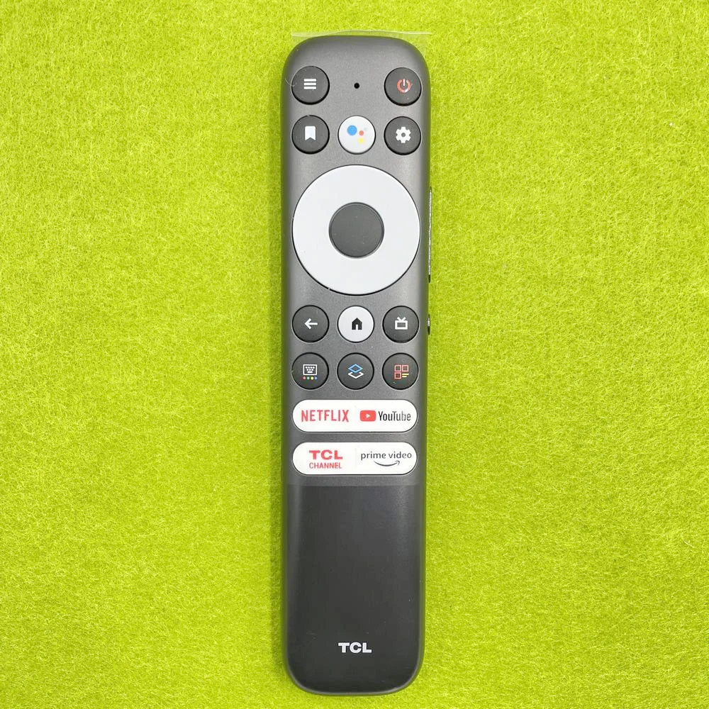 Telecomando Bluetooth Originale Rc902N Fmr1 Per Tcl 85/75/65/55/50/43 S446 55/65/75 R646 50/55/65/75 S546 Tv Led 4K