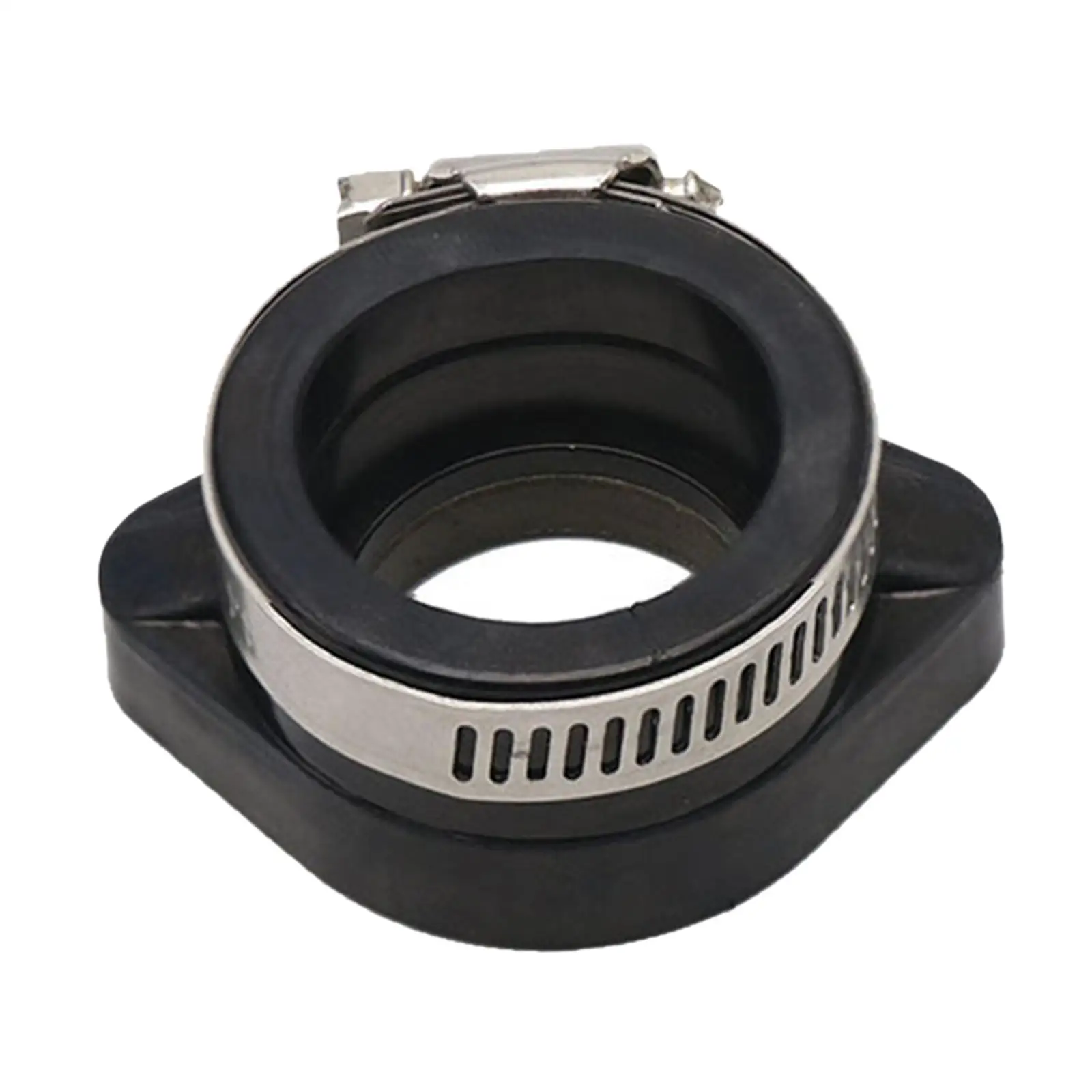 Motorcycle Carburetor Adapter 48Mm Black Inlet Intake Pipe Carburetor Manifold For Pwk 21 24 26 28 30Mm Dirt Bike For Vm 22 24