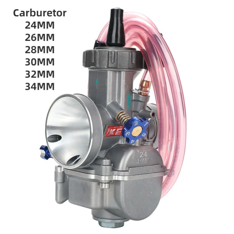 Per 85Cc 110Cc 250 300Cc Atv Quad Scooter Dirt Pit Bike Mx Carburatore Moto Universale 21 24 26 28 30 32 34Mm Pwk Carburador