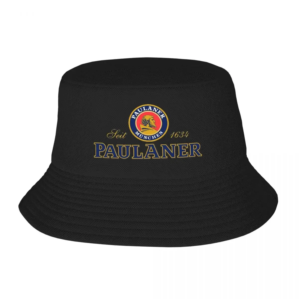 Paulaner Munchen Bucket Hats Panama For Kids Bob Hats Outdoor Fisherman Hats Summer Beach Fishing Berretti Unisex
