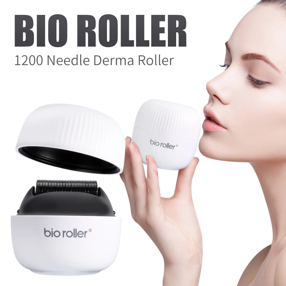 Derma Roller For Hair Growth Face Body Massager Ball Beard Roller For Men Professional Dermaroller Trattamento Per La Cura Della Pelle