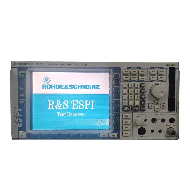 Ricevitore Di Prova Rohde & Schwarz Esp7