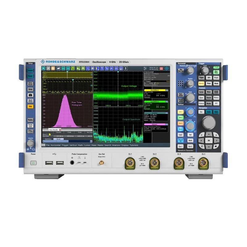 Oscilloscopio Rohde & Schwarz Rto2000