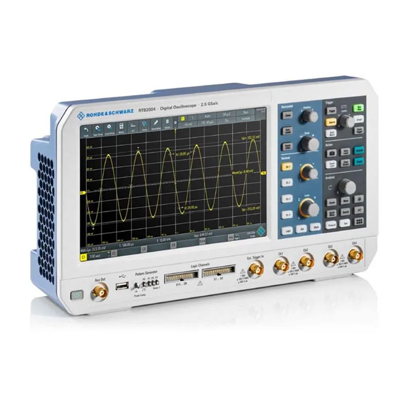 Oscilloscopio Rohde & Schwarz Rtb2000