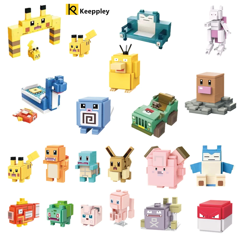 Gioco Genuino Pokemon Quest Starry Dream Series Pikachu Eevee Komala Bulbasaur Charmander Figure Anime Modello Base Bambole Giocattolo