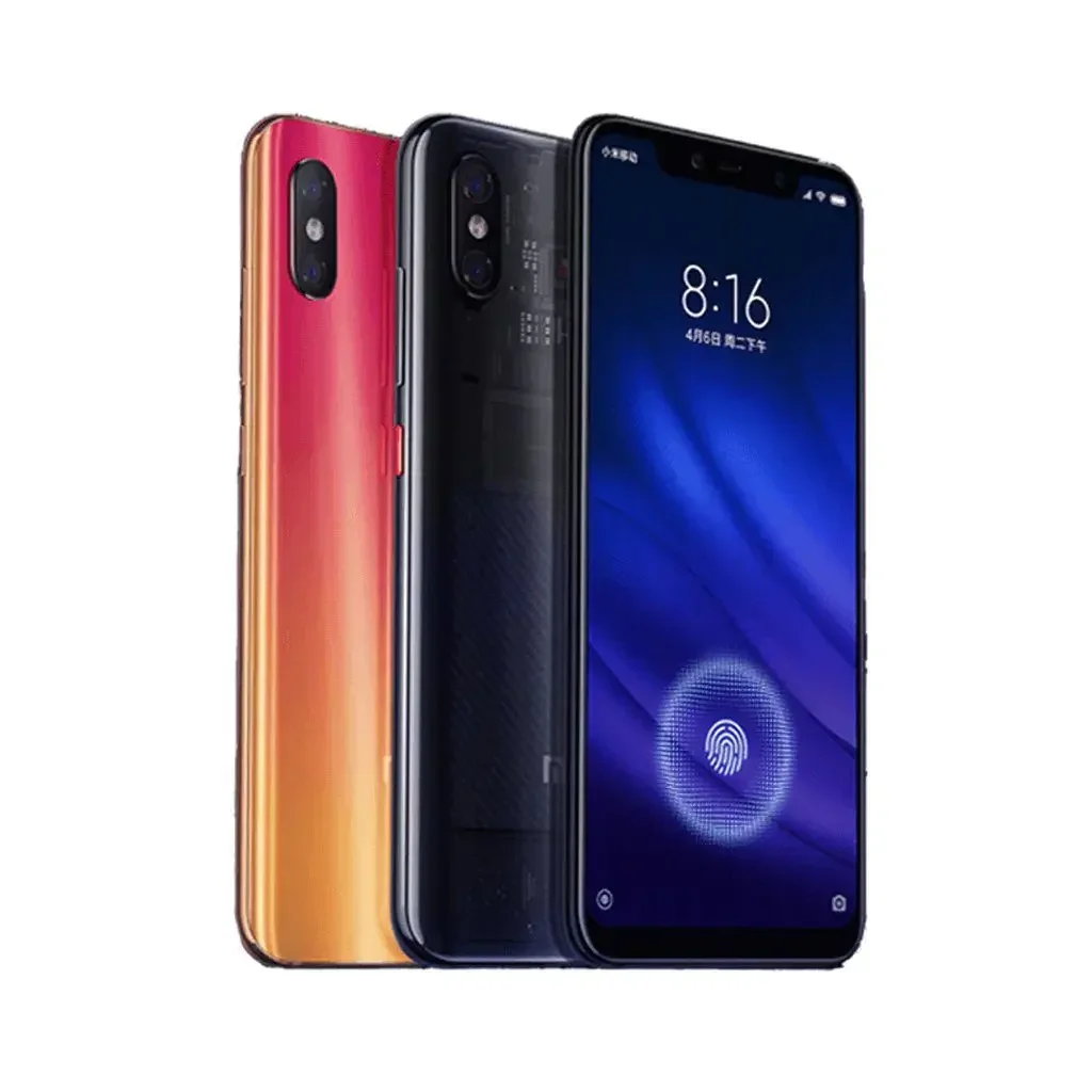 Smartphone Xiaomi 8 Pro Snapdragon 845 Android Cellulare Fingerprint Original Global Rom