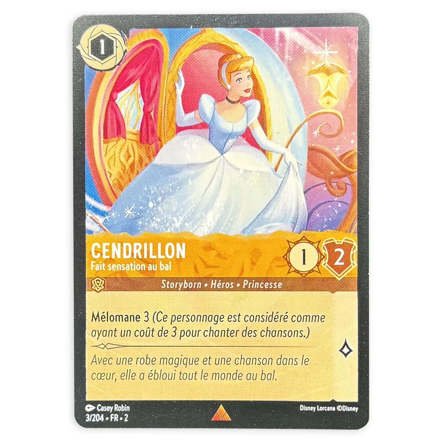 Disney Lorcana Capitolo 2 Rise Of The Floodborn Normale Proxy Tcg Carte Da Gioco En/Fr/De Language Carte Singole Scelta Nuovo Gioco