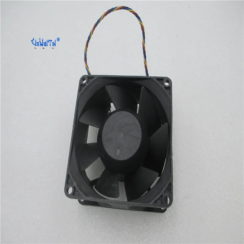 2 Pz Usato Ventola Per Dell Optiplex 780 G944P Pva080K12H-P01 80X80X38 Mm Forte Flusso D'Aria Server Inverter Assiale Ventola Di Raffreddamento