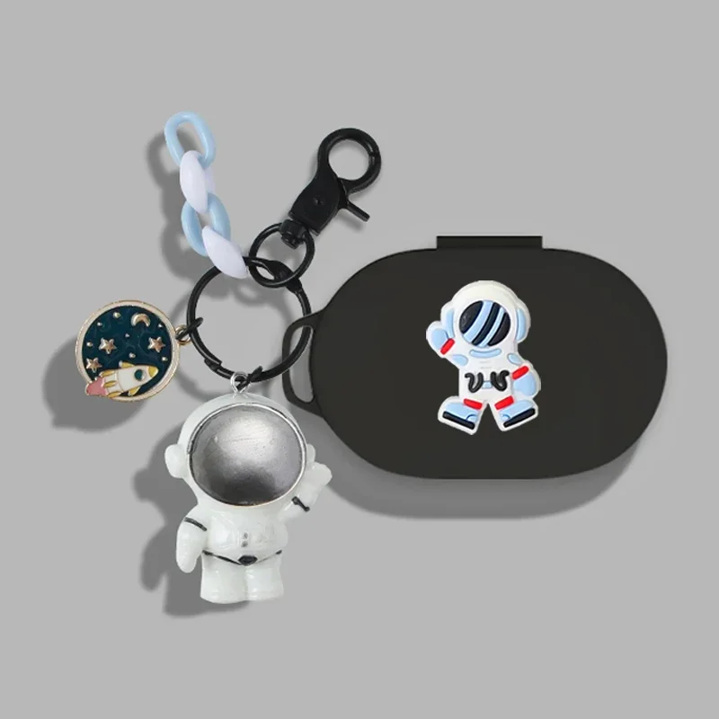 Cartoon Spaceman Per Samsung Galaxy Buds / Buds + /Buds Plus Custodia Divertente Custodia Protettiva In Silicone Per Auricolari Per Galaxy Buds Plus