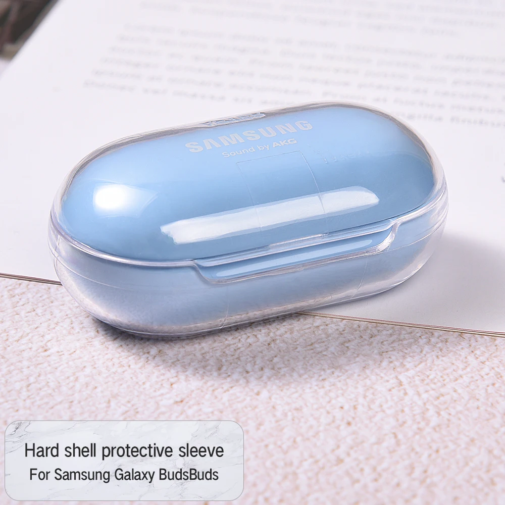 Custodia Per Samsung Galaxy Buds Plus Custodia Rigida Per Pc Custodia Protettiva Trasparente Per Samsung Galaxy Buds Plus Buds + Custodia Clear Funda 