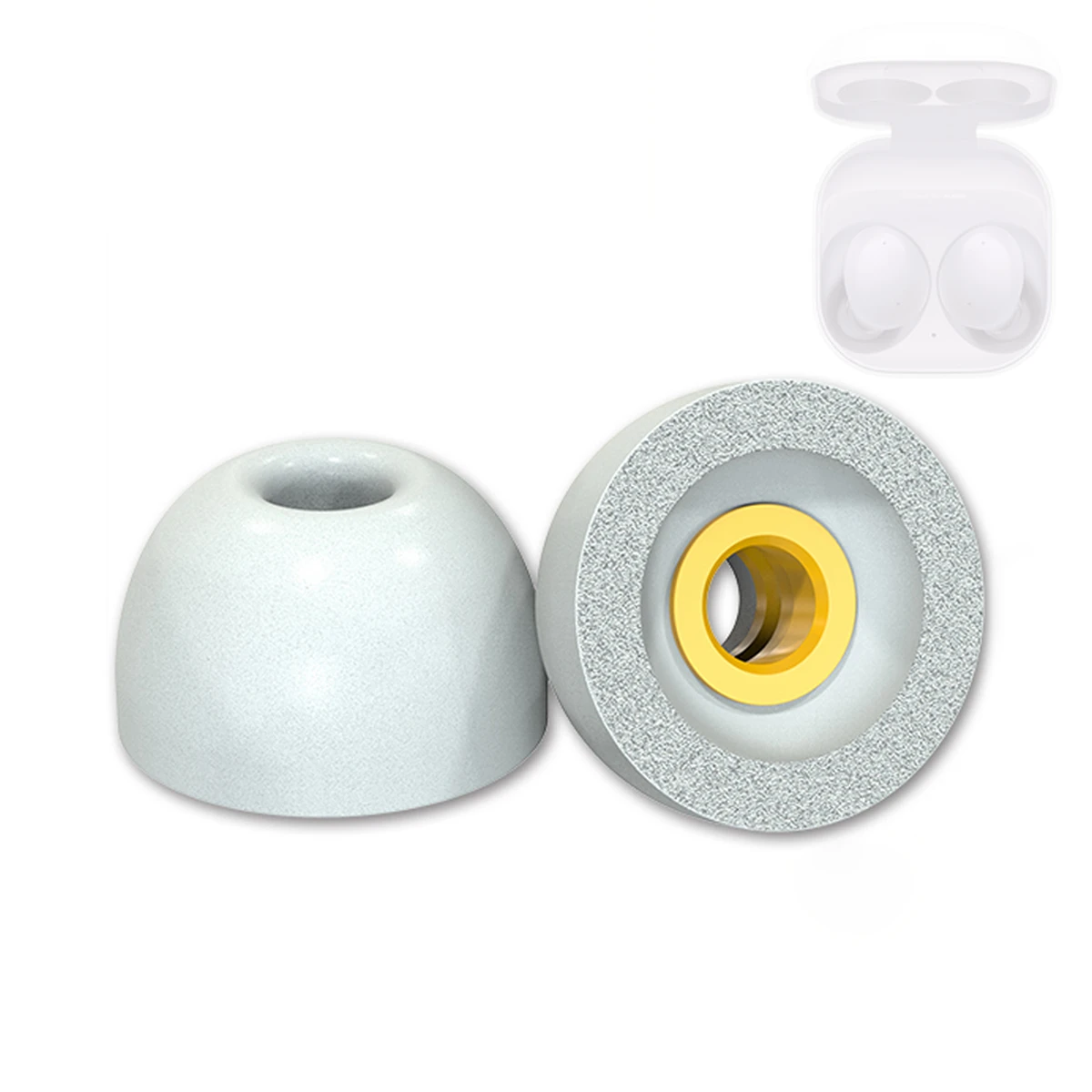Auricolari In Memory Foam Per Samsung Galaxy Buds2 Auricolari Buds + Plus Tws True Wireless Earbud Tips Riduzione Del Rumore Antiscivolo