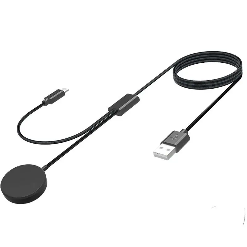 Cavo Di Ricarica Per Galaxy Watch 3/4/Active 2/Active & Forgalaxy Buds Plus/Live/Pro Forgalaxy S22/21/20/10 Caricatore Wireless Magnetico