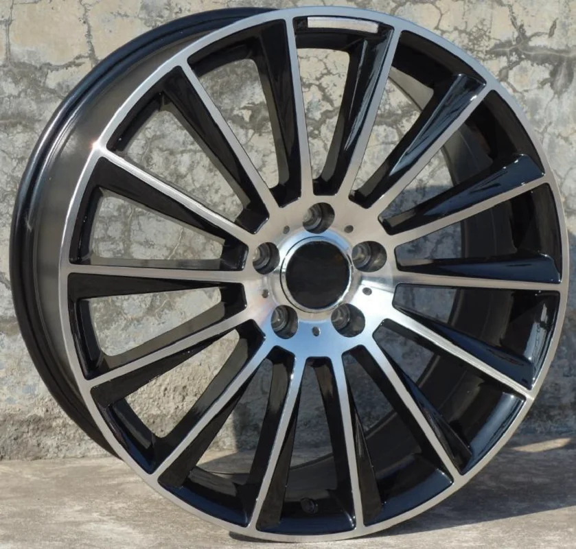 17 18 19 20 22 Pollici 5X112 Cerchi In Lega Per Auto Sfalsati Adatti Per Mercedes-Benz C E Classe S Gla Glc Glk